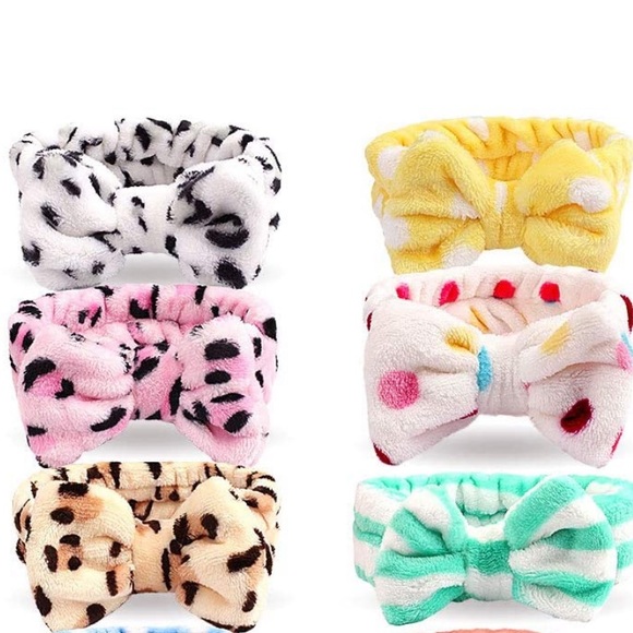Bow Spa Headbands - Picture 2 of 6